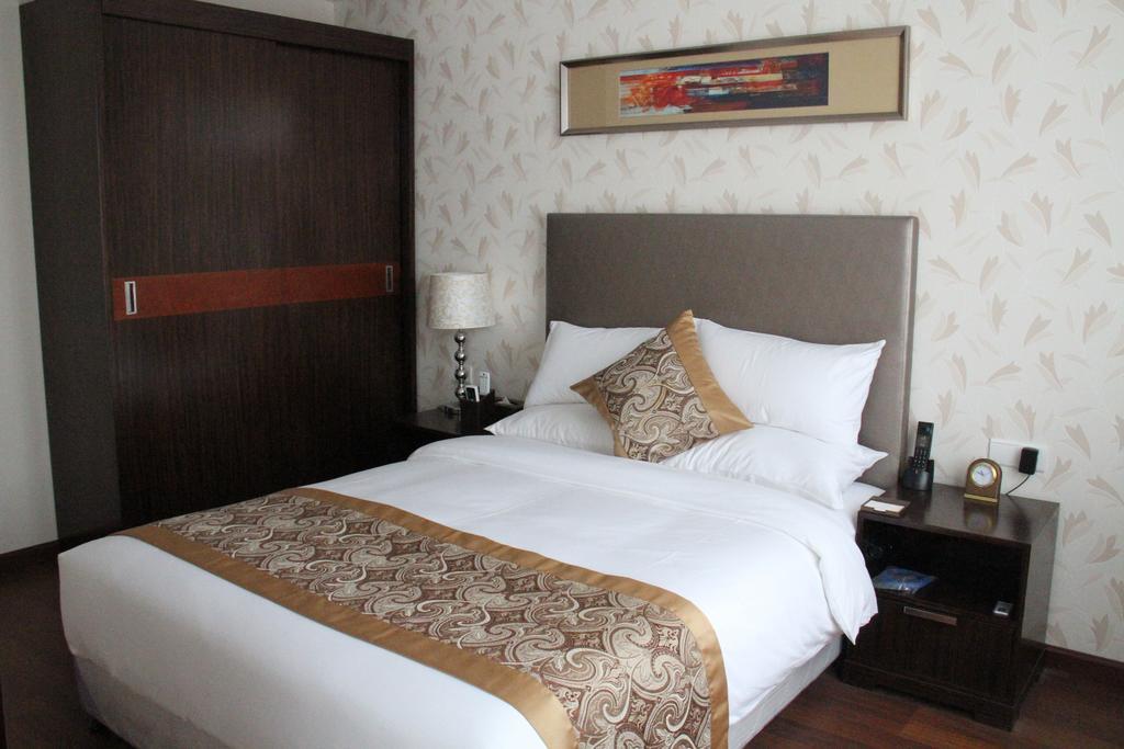 Xiangyang  The Minpha Apartment Hotel Xiangyang חדר תמונה