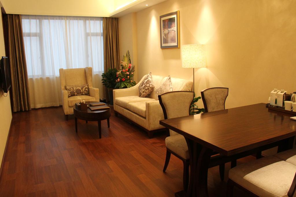 Xiangyang  The Minpha Apartment Hotel Xiangyang חדר תמונה