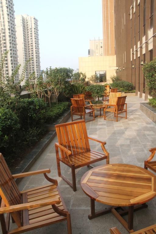 Xiangyang  The Minpha Apartment Hotel Xiangyang חדר תמונה